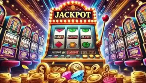 Slots Jackpot mang đến cơ hội giành thưởng lớn với cách chơi đơn giản. Người chơi chỉ cần quay và chờ đợi kết quả. Đây là một trò chơi phổ biến,
